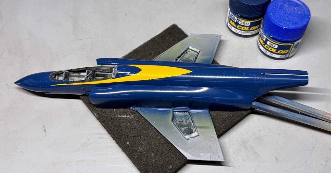 ブルーエンジェルスのファントムを作る-07｜模型つれづれ／上村アキヒロ