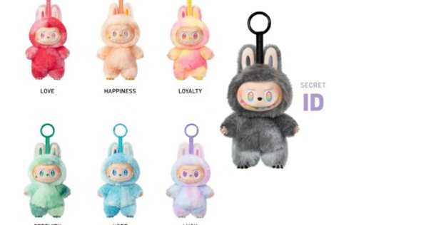 ポップマート　シンガポール　ラブブ シンガポールのポップマートで見つけたLABUBU❤️ コーラ持っ