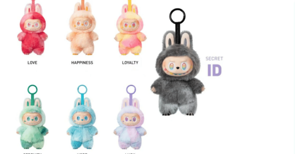 ペットママ ラブブ HAPPINESS・LOYALTY 世界中で大バズり中💕ラブブ Big into Energyシリーズが可愛すぎ