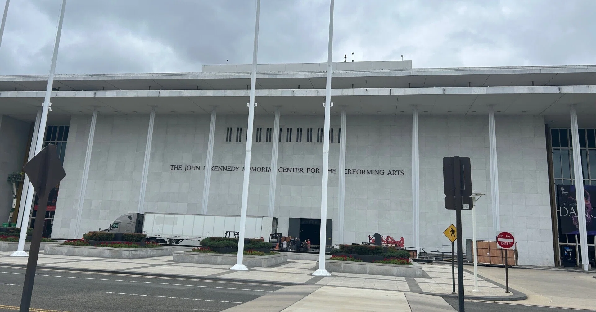 ワシントンD.C「John F. Kennedy Center for the Performing Arts