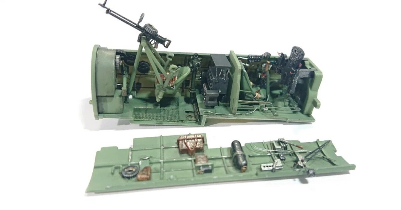 ハセガワ 1/48 九九艦爆 製作記②｜はるさー