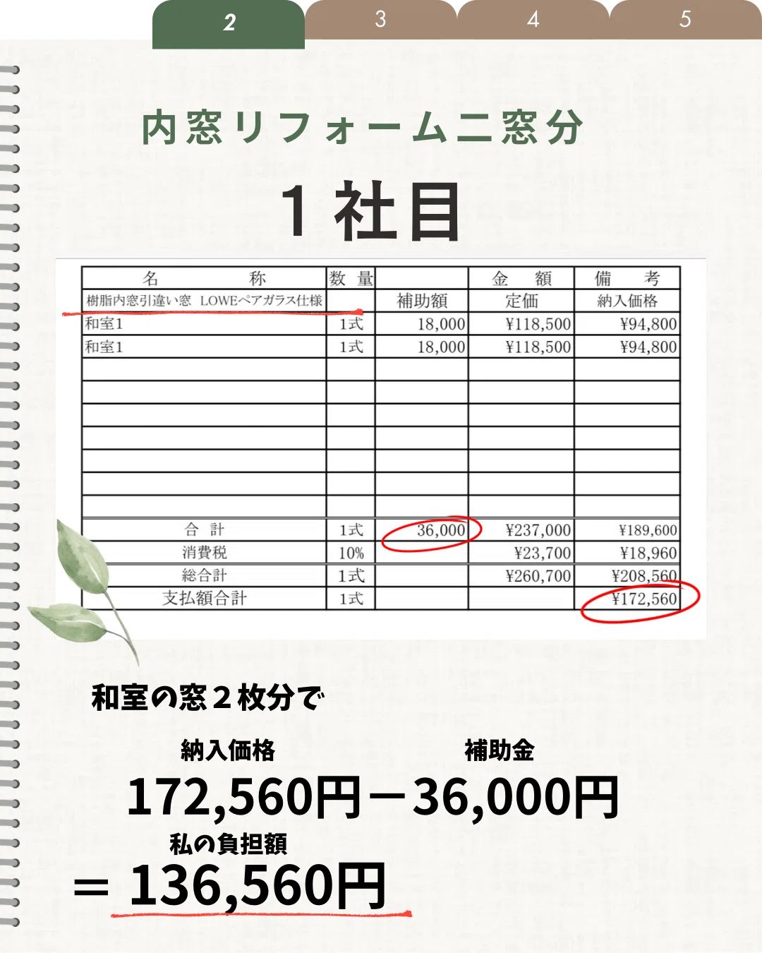 同じ工事なのに補助金額が違う！？】内窓リフォームで見えた闇｜🏡 さ