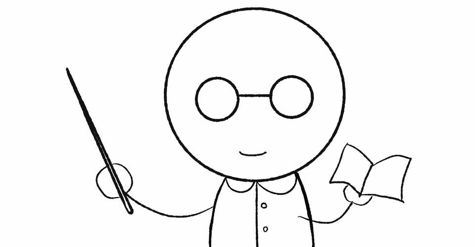 みんなの日本語初級 で使える無料イラスト 第1課 職業 教師 銀行員 医者etc アレンジ 転用自由 日本語教師まにらねこ Note