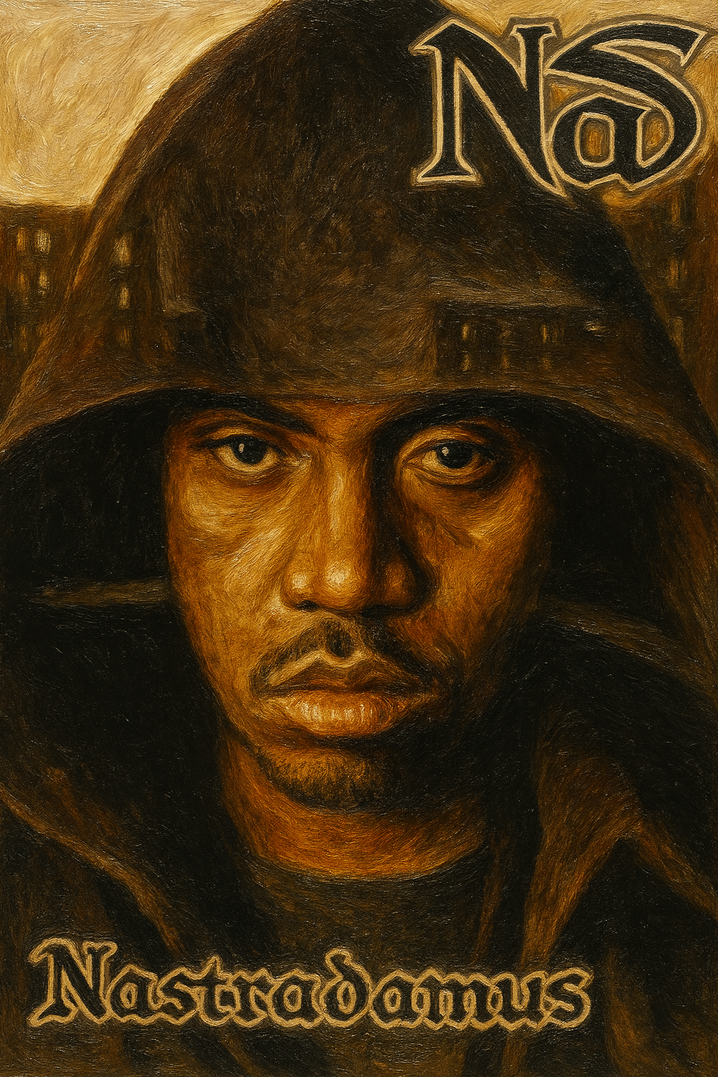 二枚組の影から立ち上がる輪郭 Nas - Nastradamus｜Take Works