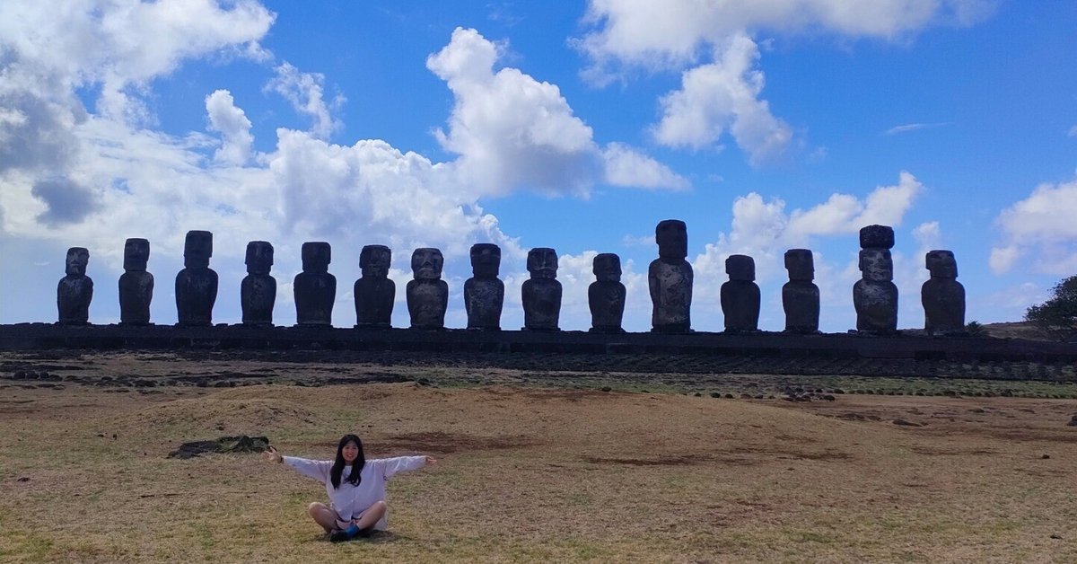 4寄港地目 イースター島｜Naho