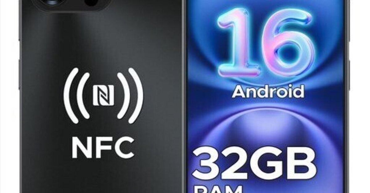 Android16 SIMフリー スマホ 32GB+128GB 2TB拡張