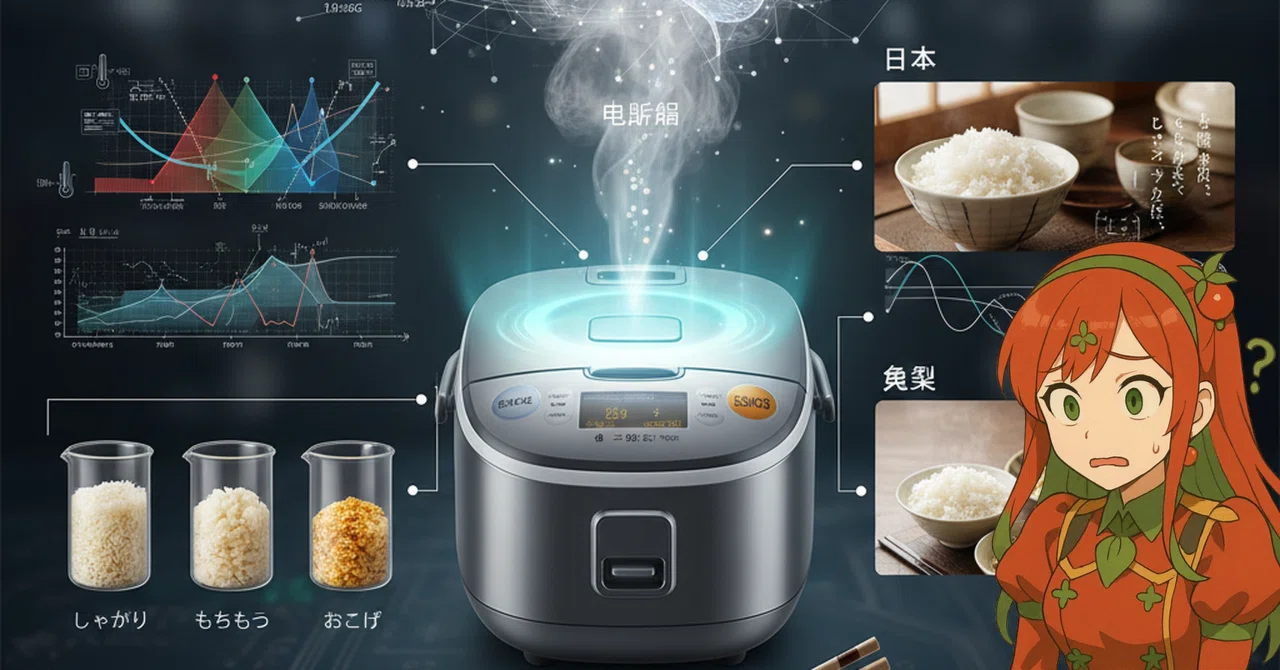 【Was the Rice Cooker an AI?】The Rice Cooker's Algorithm Determines the ...