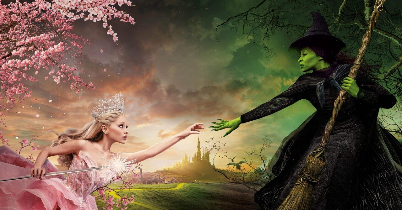 どうしてグリンダはエルファバについて行かなかったの？｜皆既日食