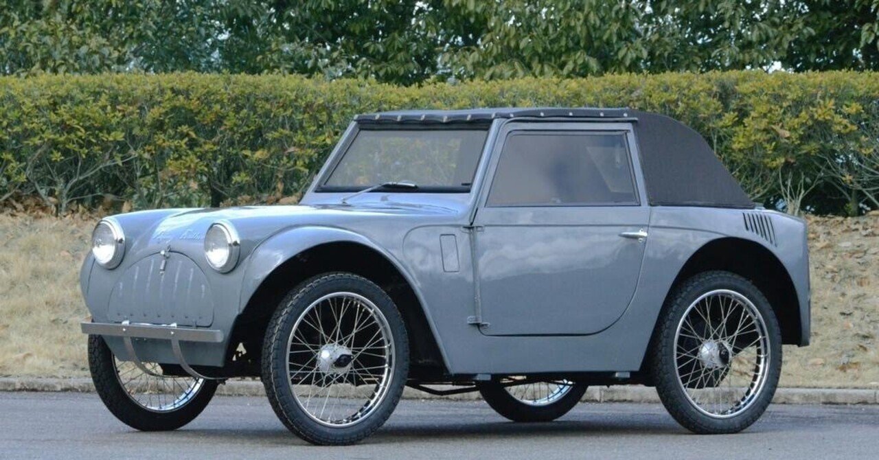 幻の軽自動車「フライングフェザー」：鬼才・富谷龍一が挑んだ究極の