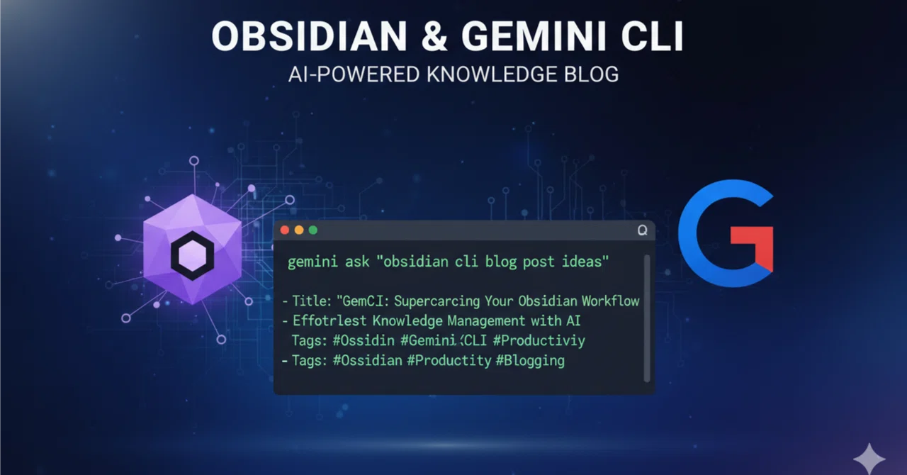 ObsidianでGemini CLIを使うために、Windows版Terminalを設定してみたメモ｜パダルコ