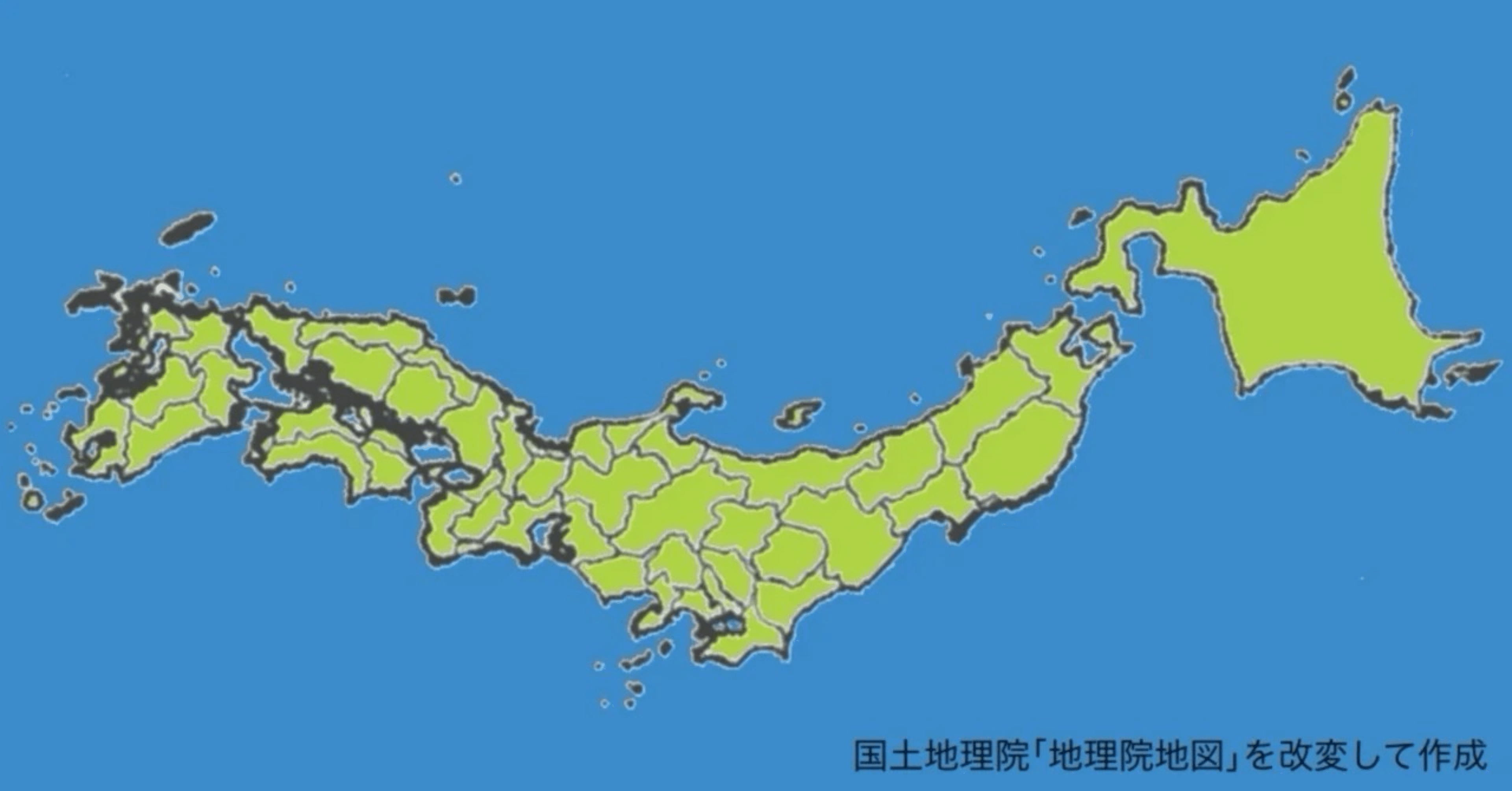 大自然が作り出す記録③ - 三角州｜Masaharu