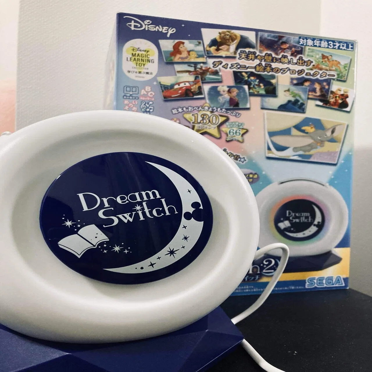 ディズニードリームスイッチ 天井 プロジェクター 子供 ディズニー 