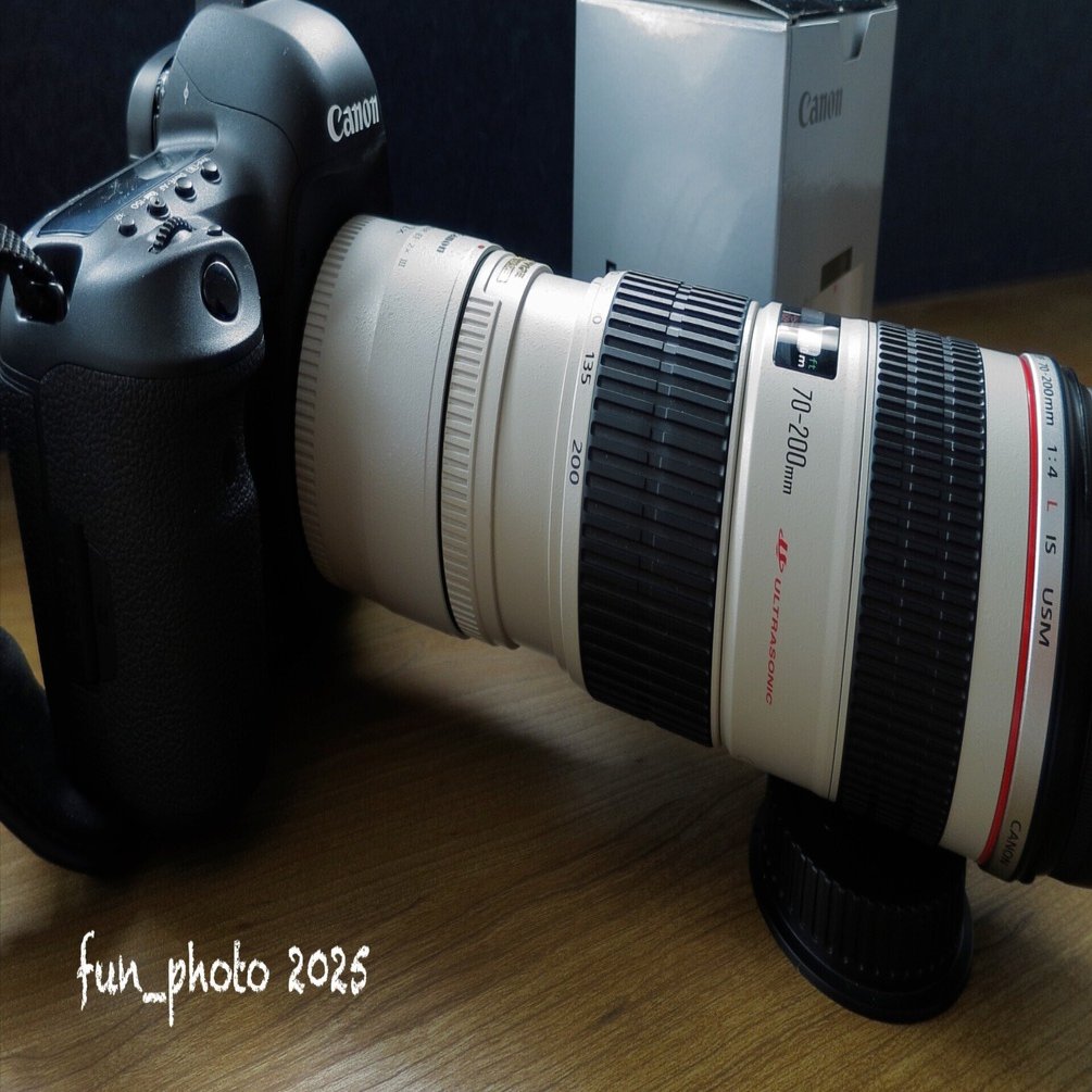 レンズによる写真の違いを気付かせてくれた EF70-200mm F4L IS USM