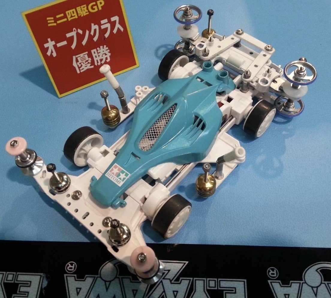 ミニ四駆】JC2024愛媛大会オープンクラス優勝マシン紹介 #ミニ四