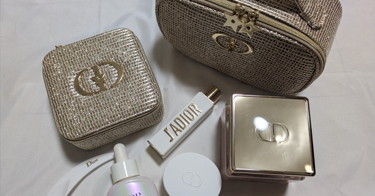 Dior クリスマスコフレ　年末最終セール 誕生日プレゼントに Diorのクリスマスコフレ🎄💕 この他にも色々