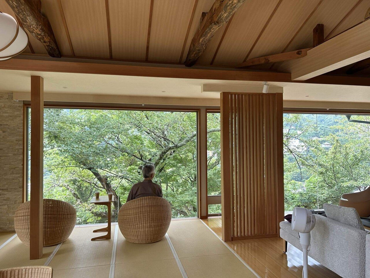 湯河原「阿しか里」最上級スイート｜りえごん旅ブログ｜りえごん