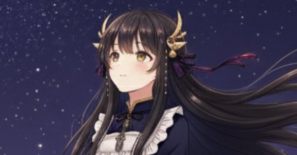 niji・journeyで描く、浴衣の少女と七夕の物語｜リンファ@AI