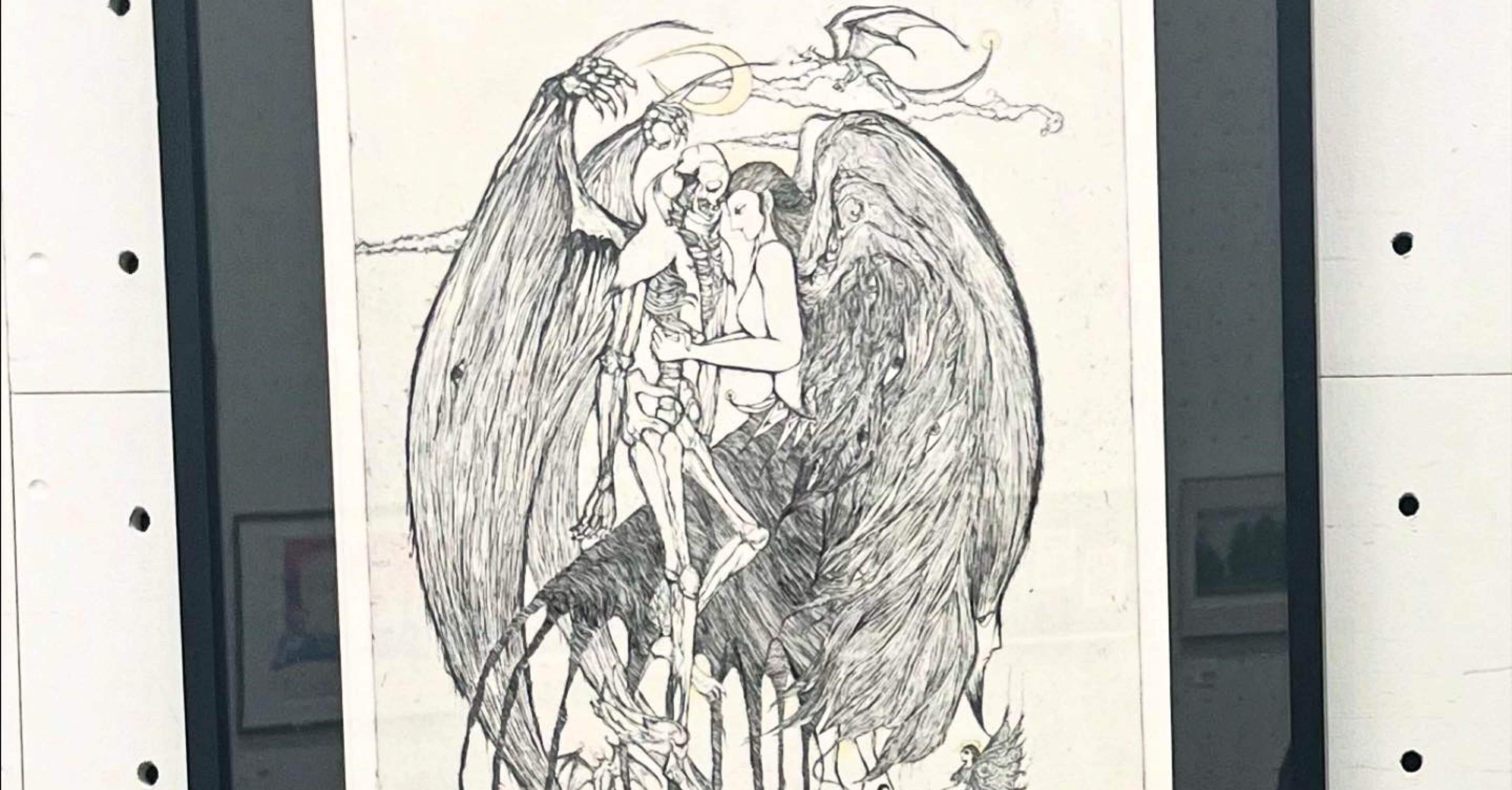 東京都美術館で開催中の第92回版画展に行った｜豆象屋