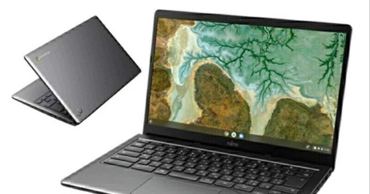 【展示品】 FUJITSU ノートパソコン FMV Chromebook 14F 本日見つけた掘り出し物】富士通 FMV Chromebook 14Fの極上展示品がお