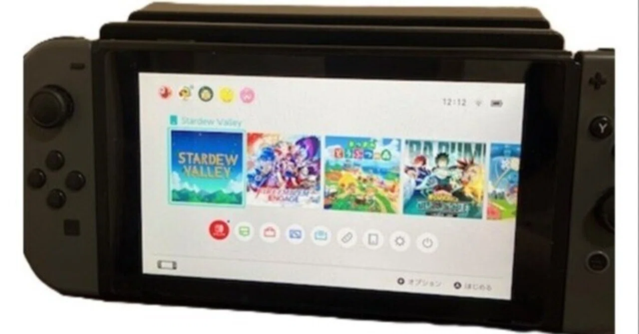 NintendoSwitchをモバイルモニターに接続したい①｜run.note ―日々の