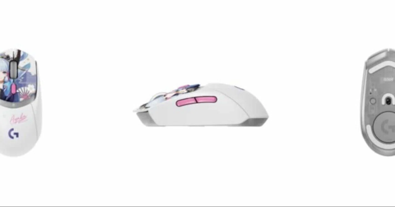 G309 LIGHTSPEED ワイヤレス ゲーミング マウス 神里綾華特別モデル