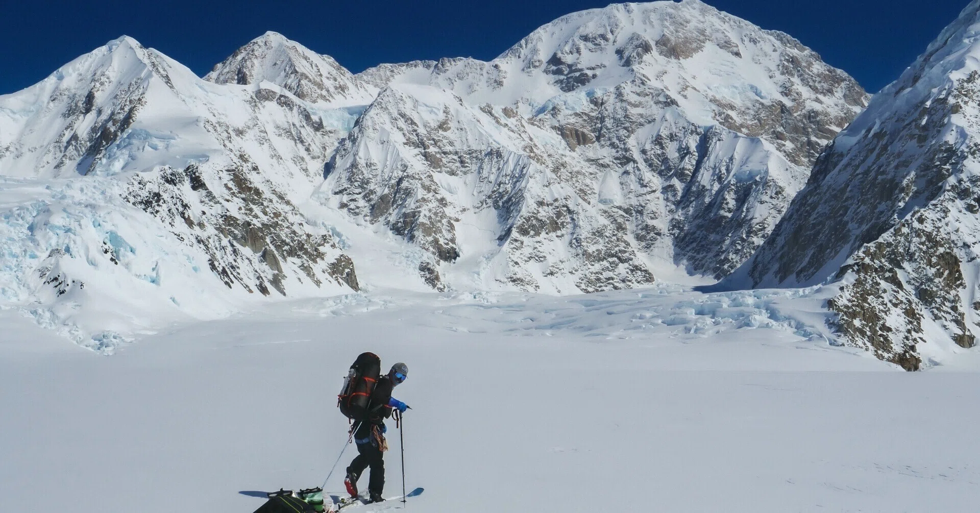 スキー、登山 登山から山スキー｜いっしー