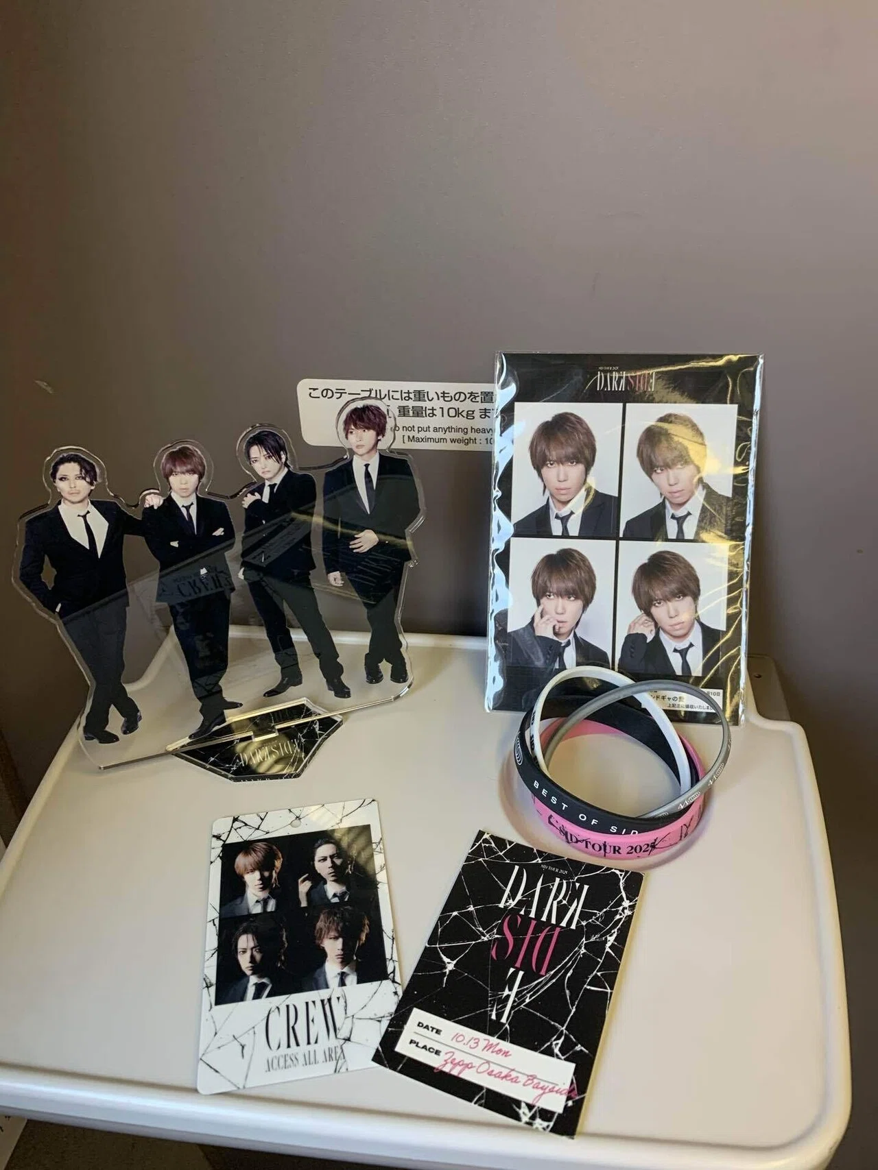 2025/10/13 シド Dark Side Zepp Osaka Bayside｜ホノカ