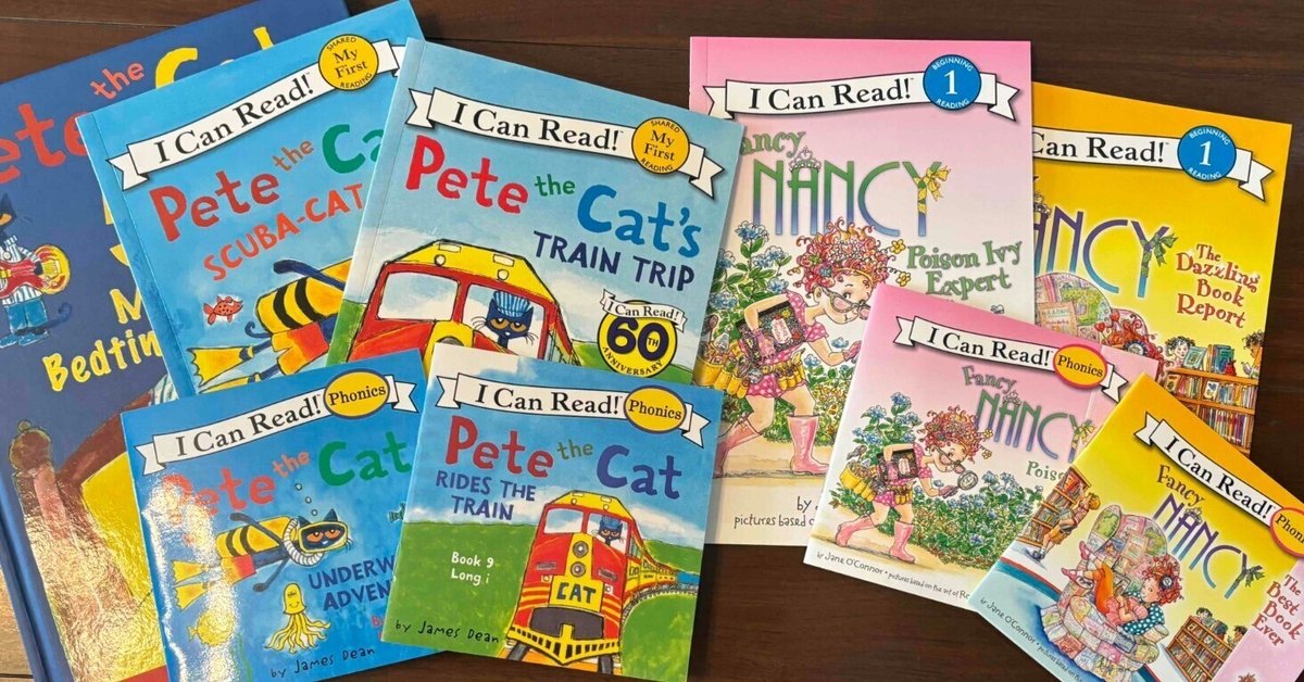 英語絵本83冊まとめて CD付絵本あり　洋書多読 英語絵本、多読の第一歩 「Pete the Cat」や「Fancy Nancy」から