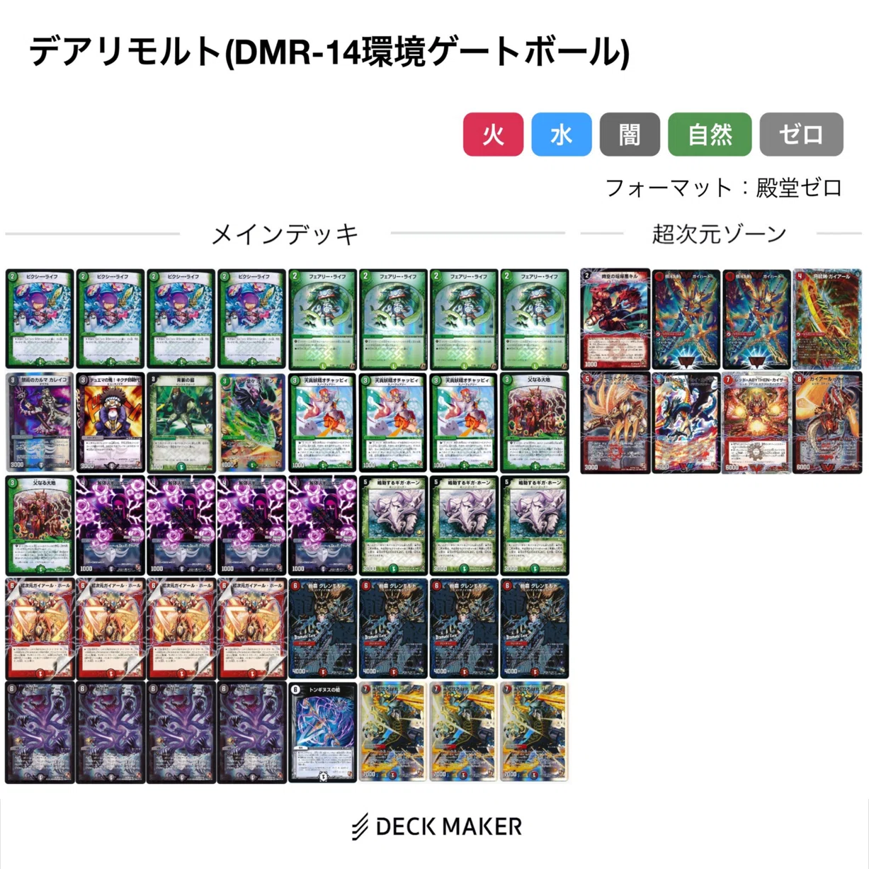 デュエマ】DMR-14環境研究【ゲートボール】｜Parolecriture