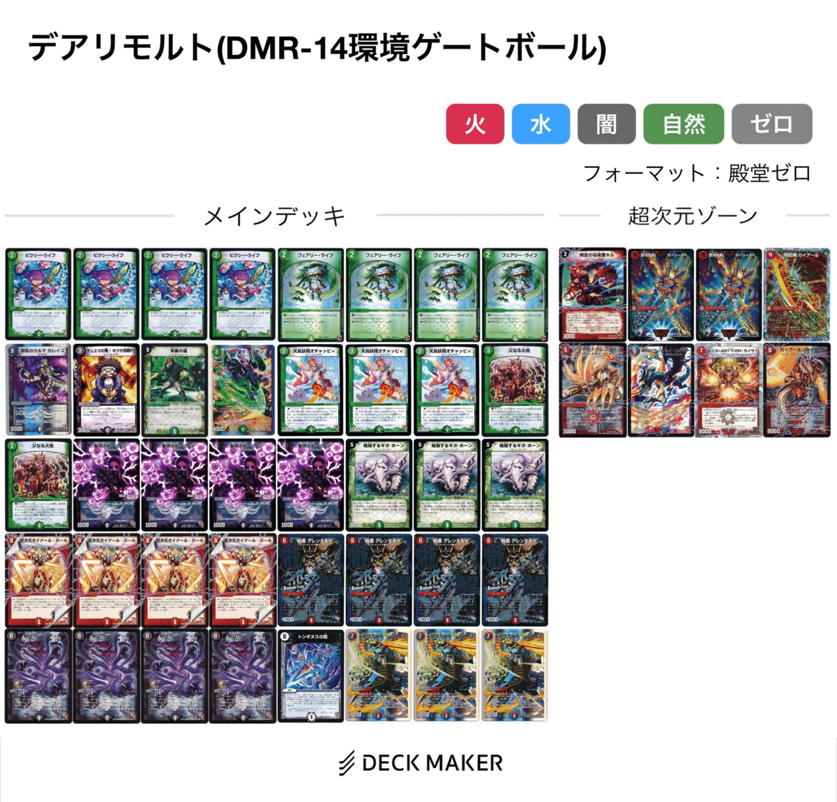 デュエマ】DMR-14環境研究【ゲートボール】｜Parolecriture