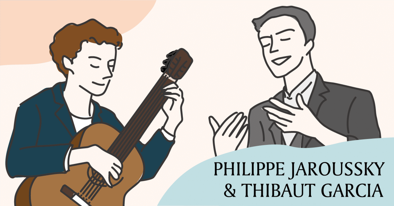 カウンターテナー・ジャルスキーとギタリスト・ガルシアの魅惑の航海