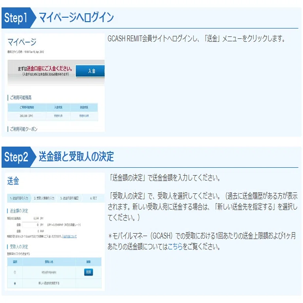 長期滞在者向け おすすめのフィリピン送金方法 Gcashをさらに便利にするgcash Remit Lucifer Cebu Note