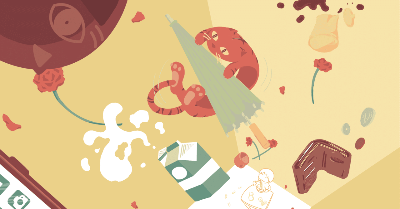 透過猫奇譚｜影織