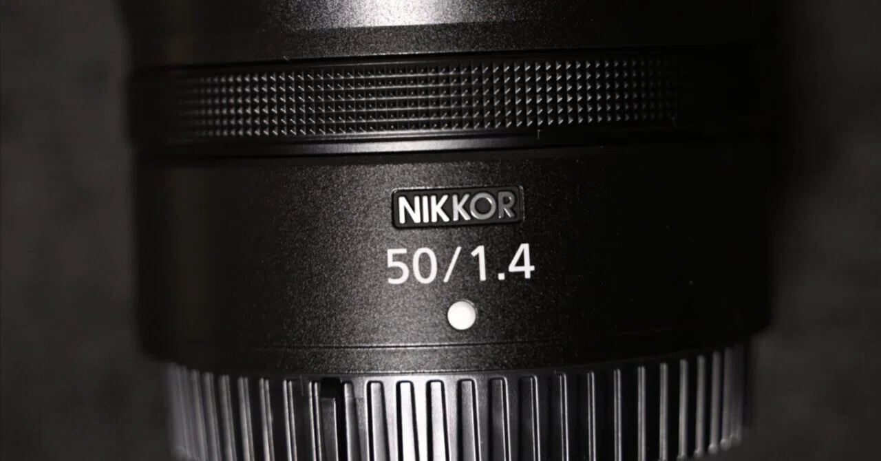 NIIKKOR Z 50mm f/1.4というレンズ。｜平乃ひら