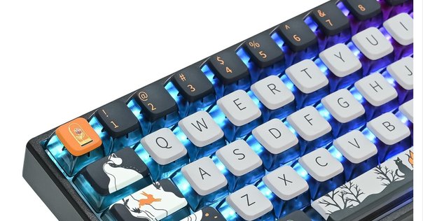 私の好きなArtisanキーキャップ｜蓮乃 紫