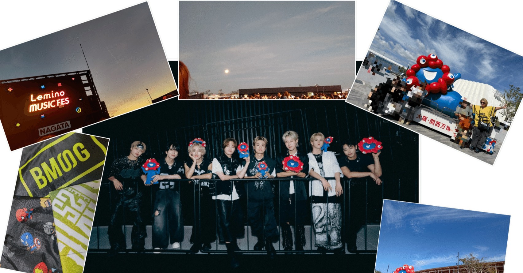 万博の花火をMAZZELがぶち上げた日～2025.10.6｜torokumamon