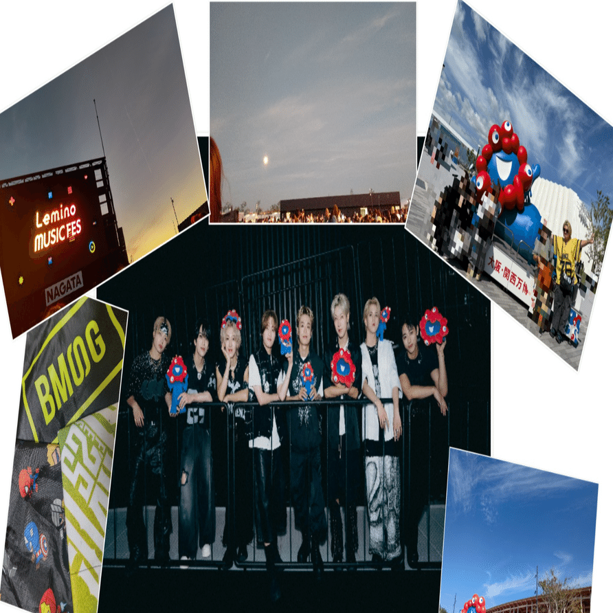 万博の花火をMAZZELがぶち上げた日～2025.10.6｜torokumamon