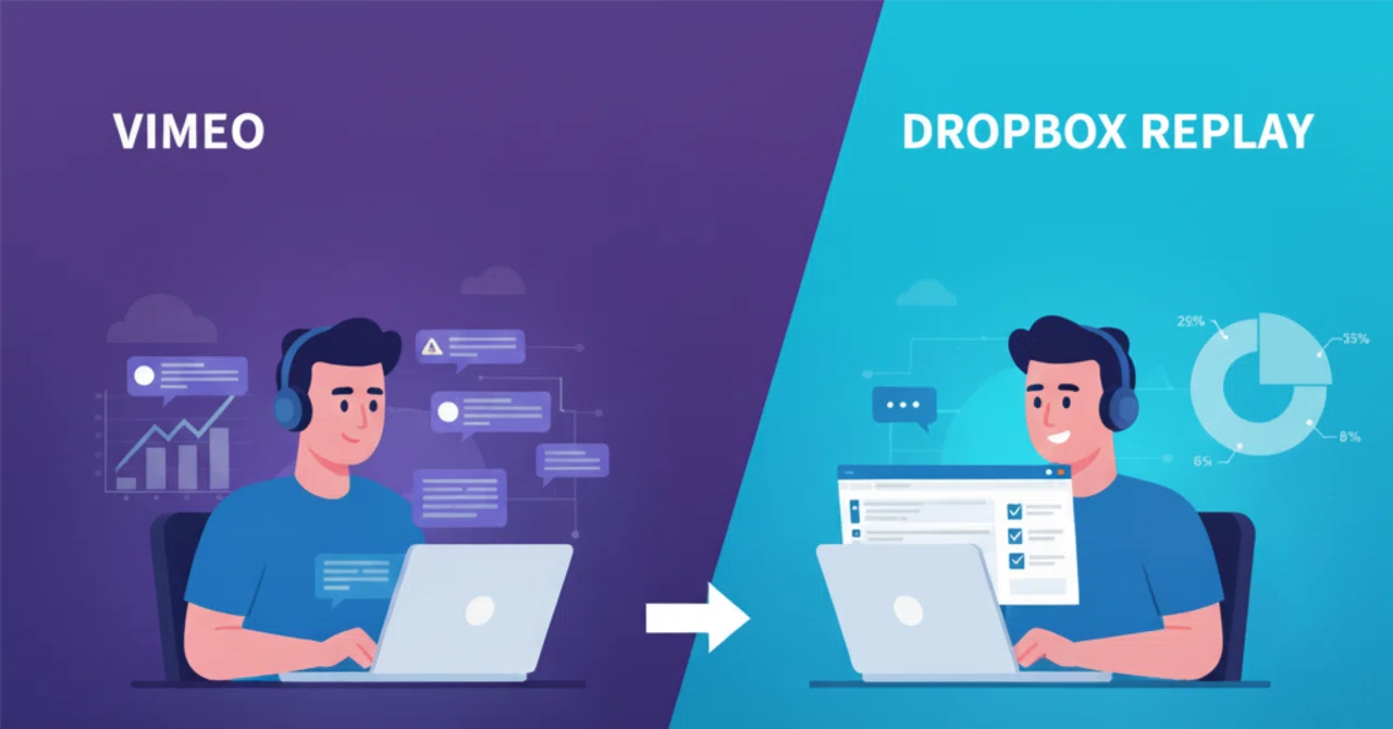 【動画制作フリーランス必見】Vimeoの代わりにDropbox Replayを使うべき5つの理由と究極の活用｜コバヤシノブヨシ