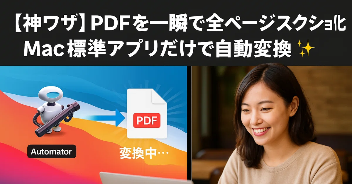 [God-tier Trick] Instantly screenshot all pages of a PDF! Automatic ...
