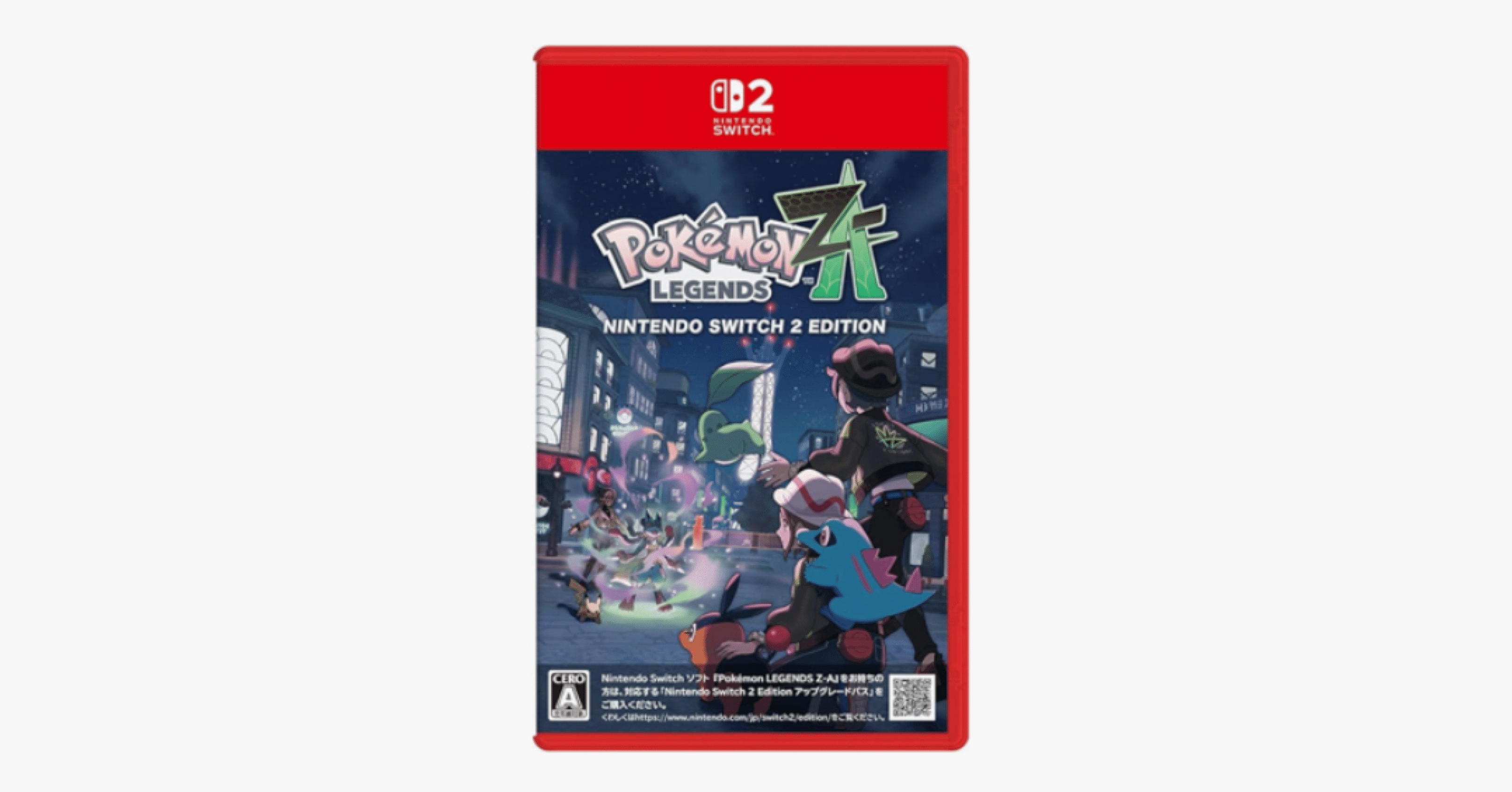 即日発送 Nintendo switch2 ポケモンレジェンズZAセット 新品 Amazon.co.jp: Nintendo Switch 2（日本語・国内専用） Pokémon