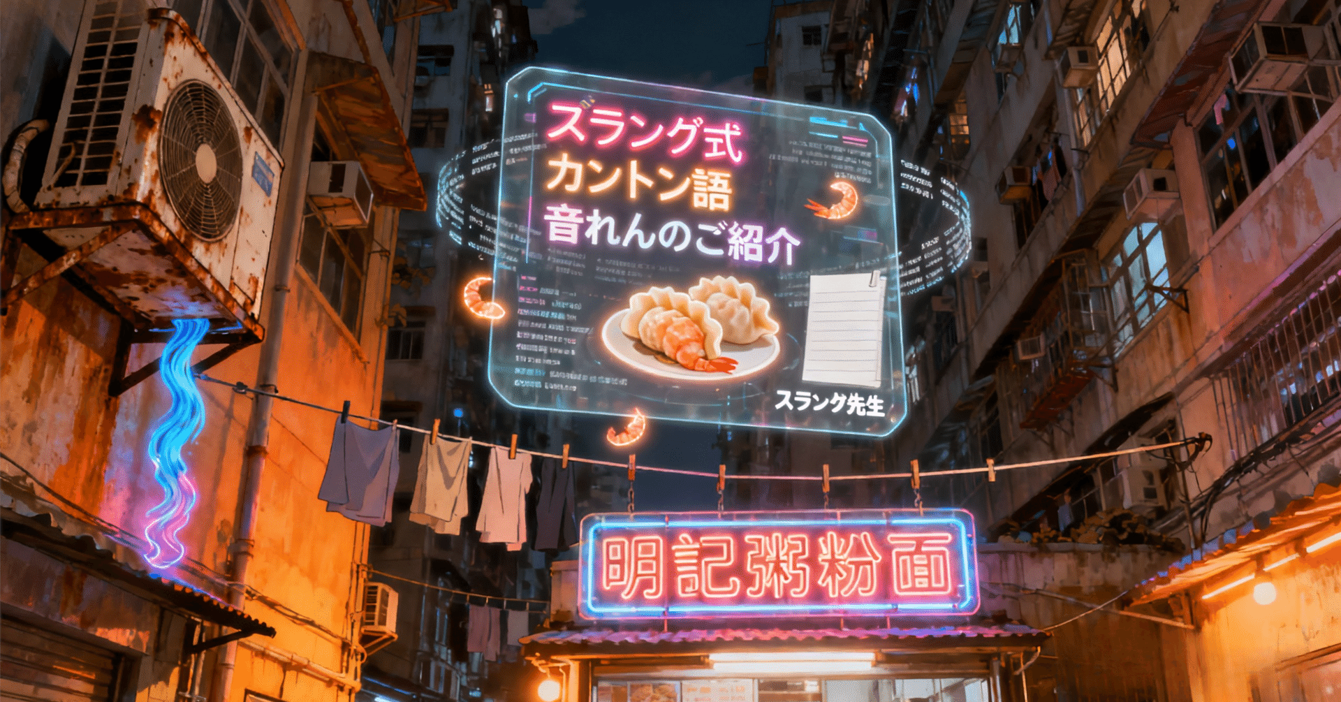 広東語学習アプリ】ボタン一つで発音マスター！スラング式カントン語音れんの全貌｜広東語スラング先生 /未来の為にAIと手を組む