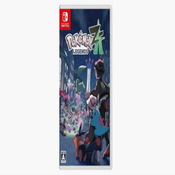 Nintendo Switch ポケモンレジェンズセット Nintendo Switch Z ポケモンレジェンズZエディション Amazon.co.jp