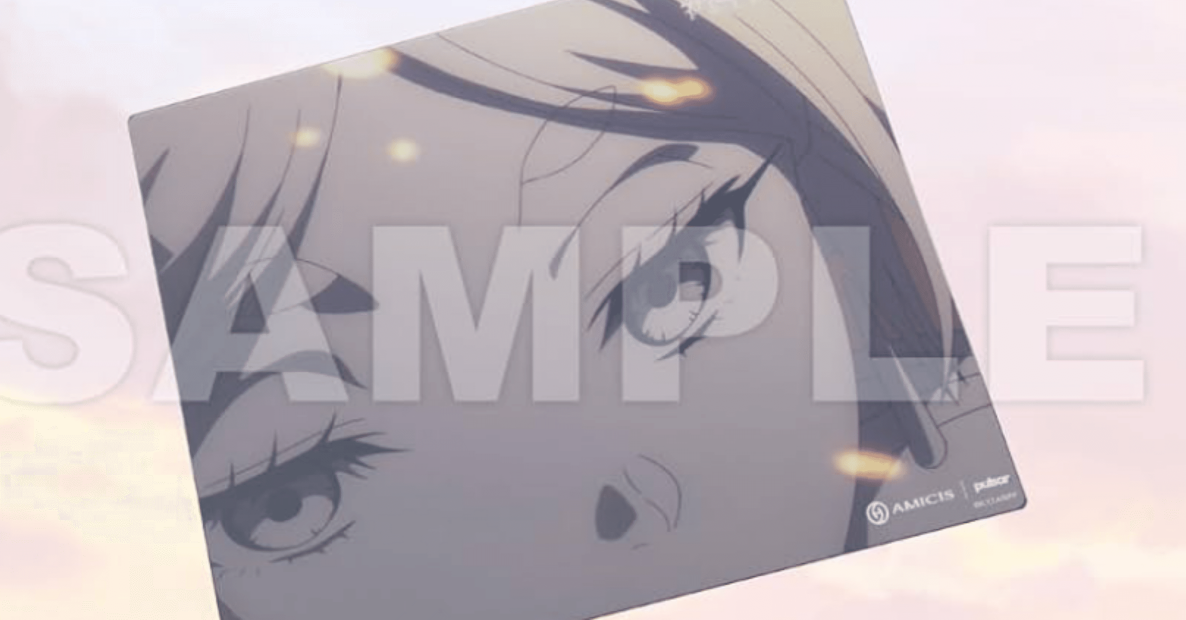 公式ライセンス】葬送のフリーレン × AMICIS Superglide 2 ガラス