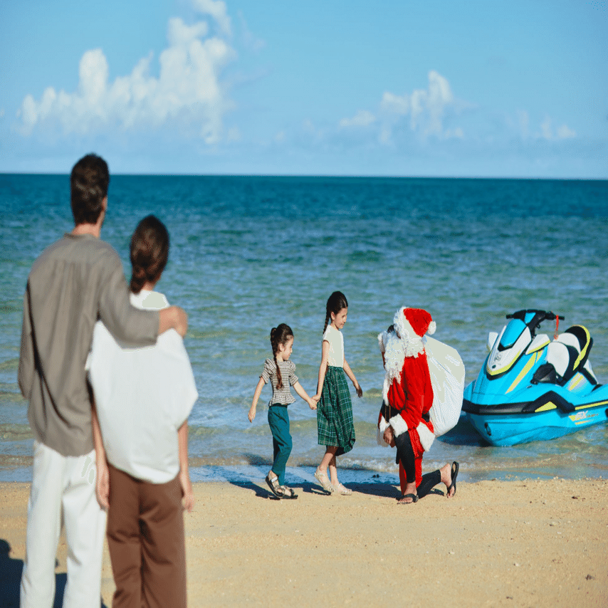 41 リゾナーレ小浜島 ｜ 南国のサンタクロース｜sena ｜ 星野リゾート