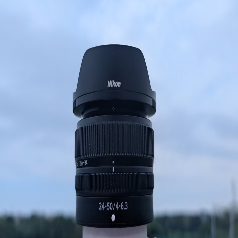 キットレンズでも十分撮れる(NIKKOR Z 24-50mm f/4-6.3)｜sat