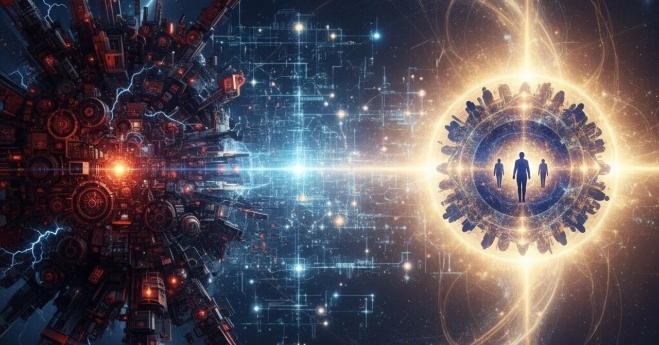 🌕AI Philosophy Map — From Control to Resonance｜詩韻(シオン)