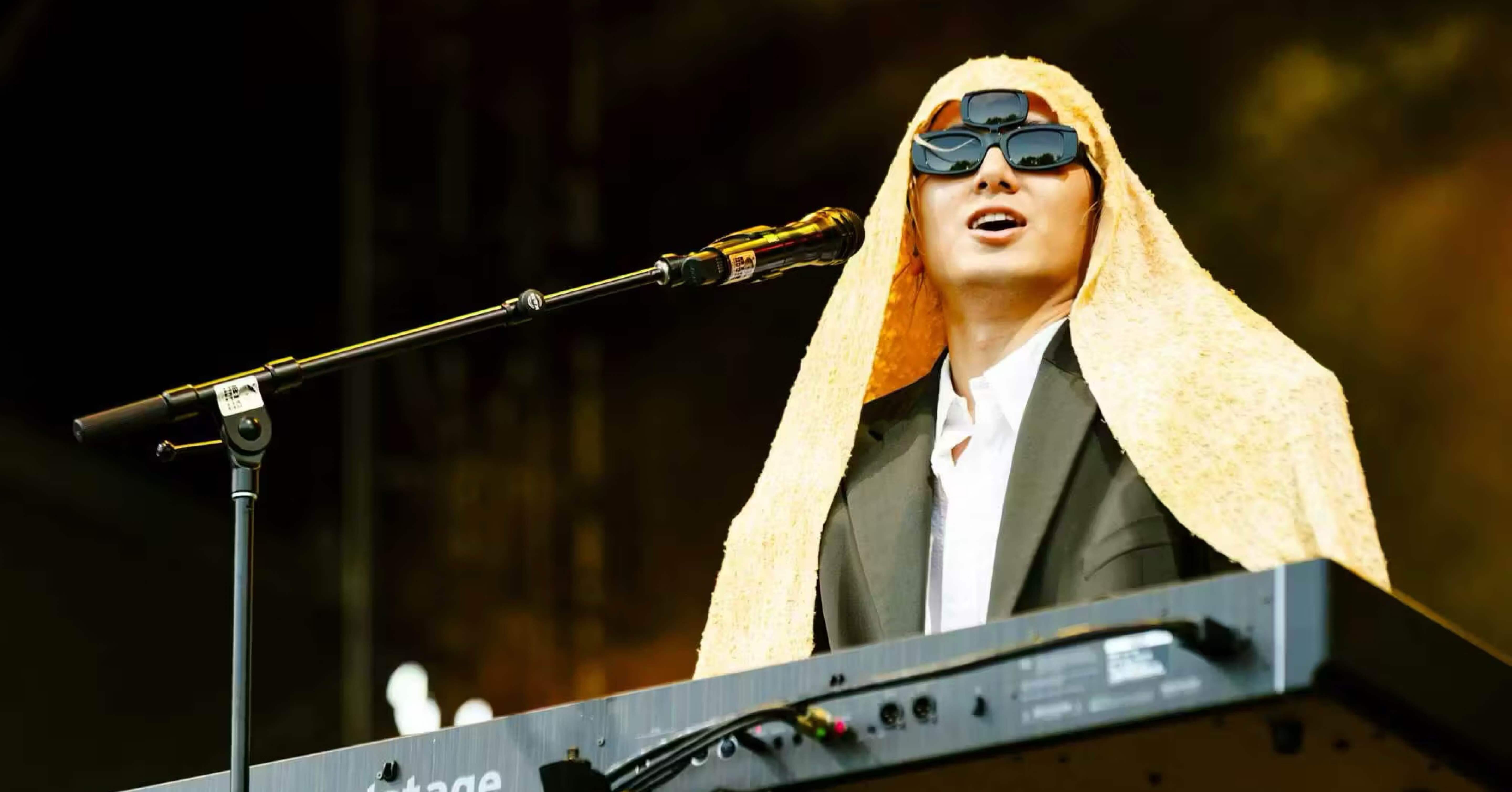 M size正規品Austin City Limits2025 フェスT 藤井風 藤井風「Austin City Limits Music Festival 2025」 - YouTube