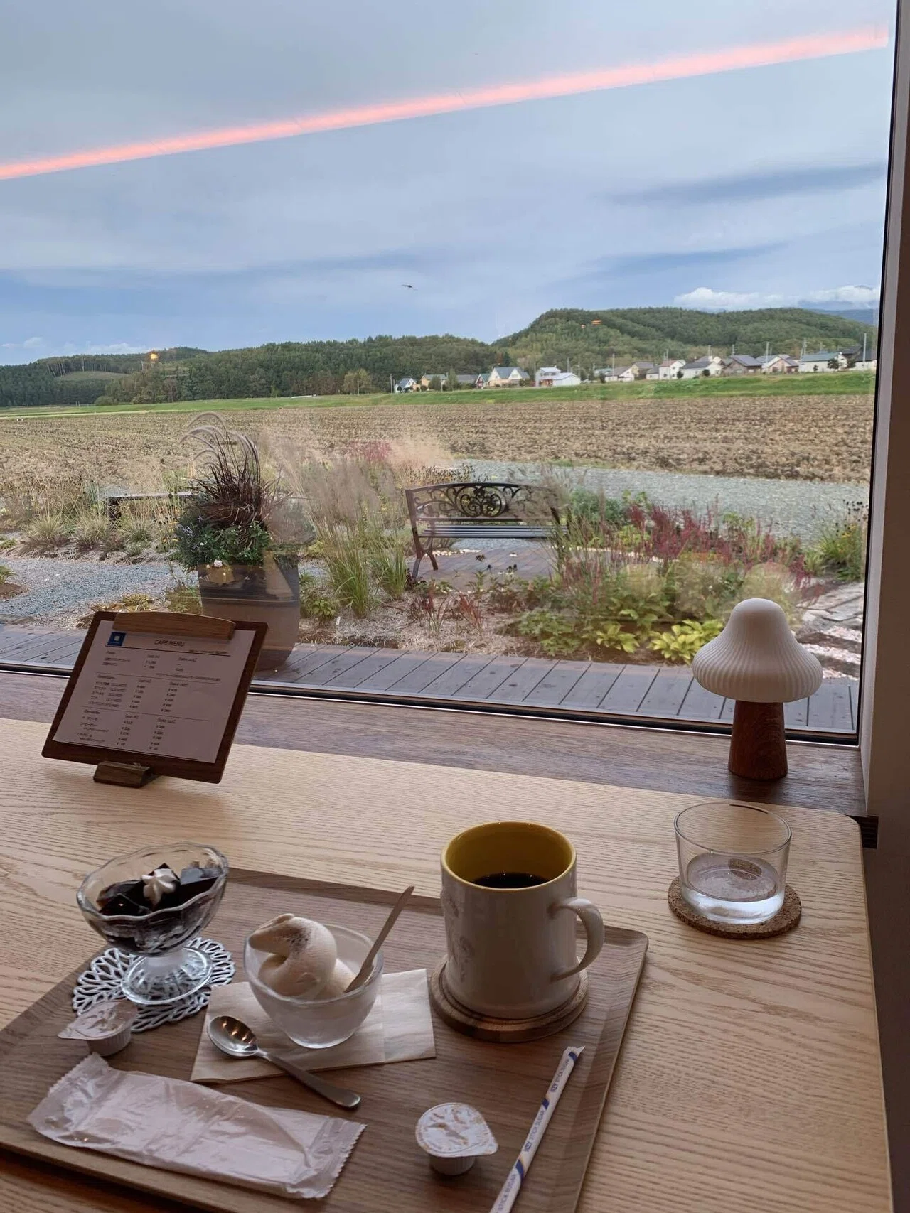 北海道東川町のカフェ「LITTLE NAP」｜ふくひら