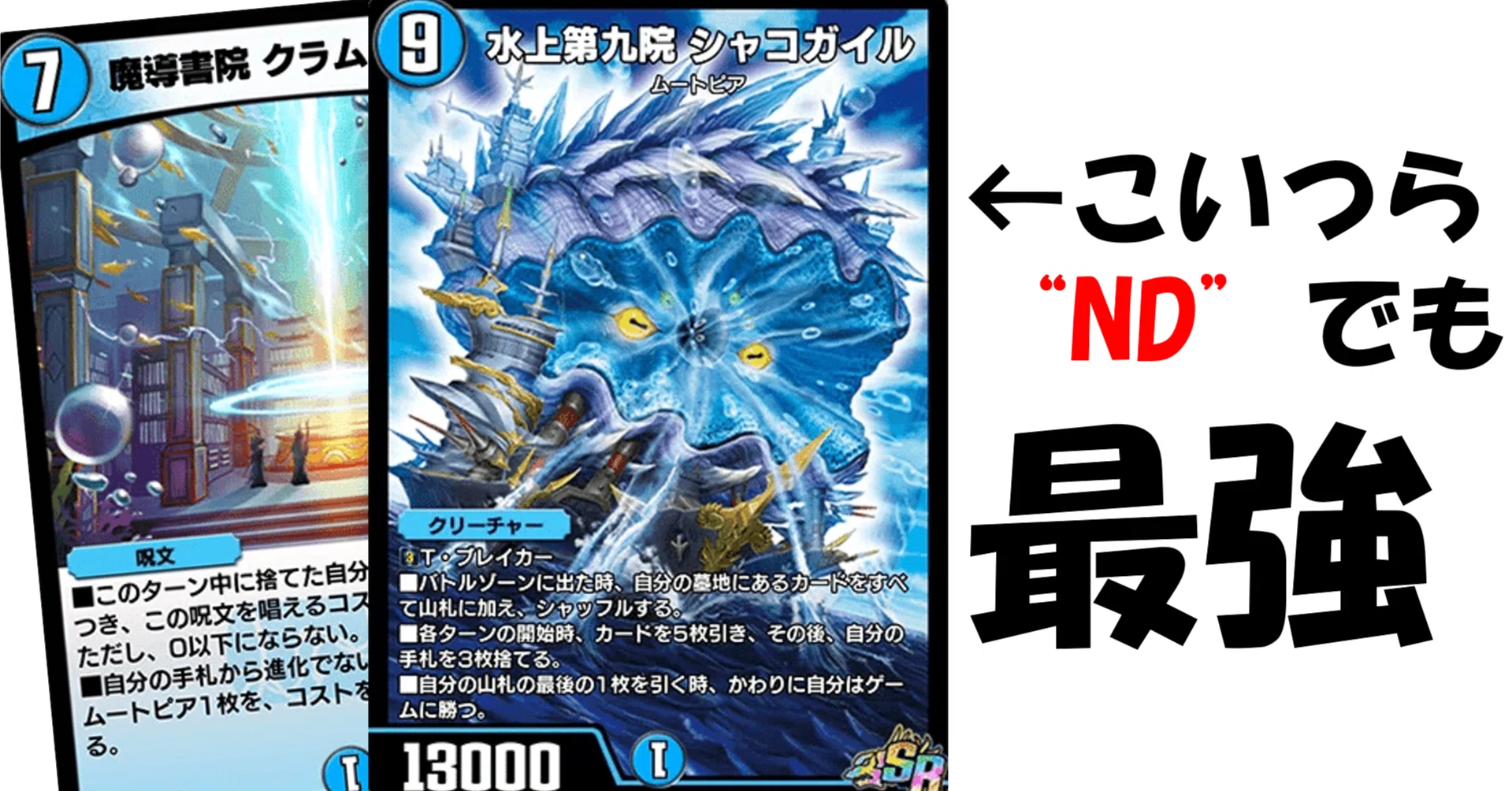 ND最終27位]ND版青単シャコガイルのすすめ｜コーン