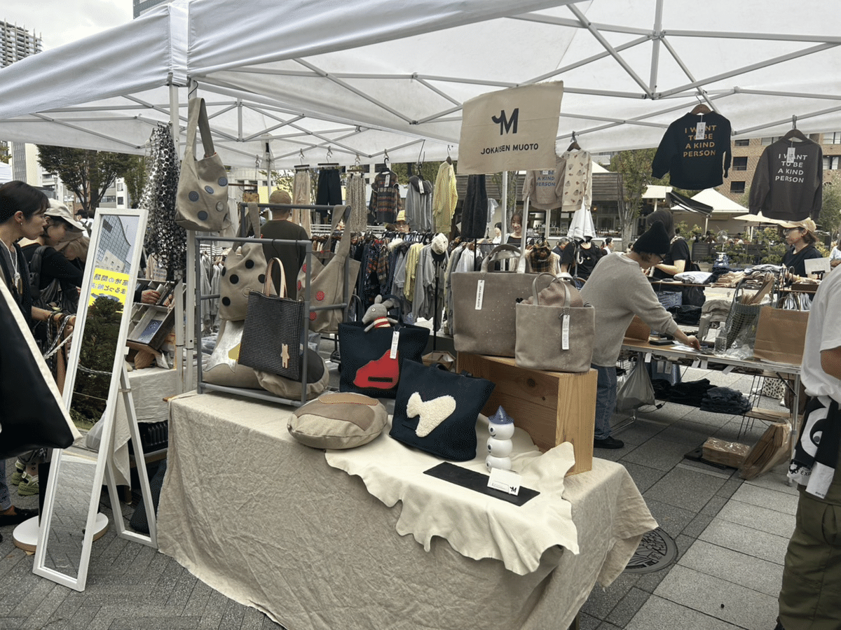 北浜蚤の市で見えた、TOGEMARUのこれから。｜TOGEMARU_note